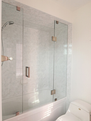 Over the years, we have had the pleasure of working with thousands of residential and business customers assisting them with everything from shower and tub enclosures to commercial entry doors.